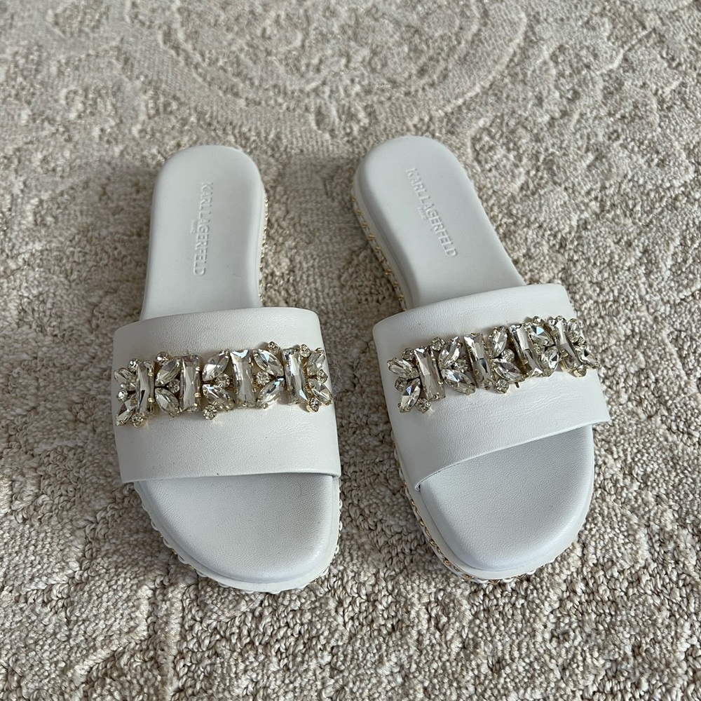 Karl Lagerfeld Slide